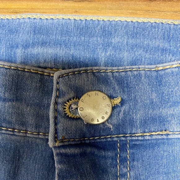 TOPSHOP Light-wash Skinny Jeans💎 - Picture 4 of 9